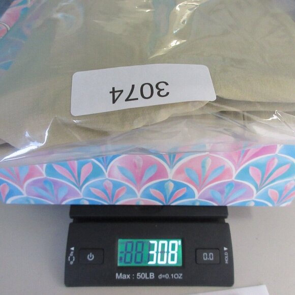 Tommy Bahama Chip Shot Shorts 10" Men's Golf Chino Performance 38 Khaki Tan 308 - Picture 10 of 10